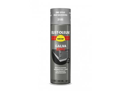 Zinková barva ve spreji Rust-Oleum Galva Zinc 2185 Cold Galvanising 500 ml