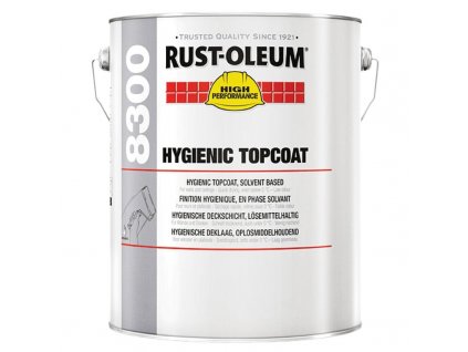 Protiplísňový nátěr Rust-Oleum 8300 Hygienic Top Coating