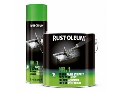 Odstraňovač nátěrů, barev a lepidla Rust-Oleum Nr.1 Green Paint Stripper