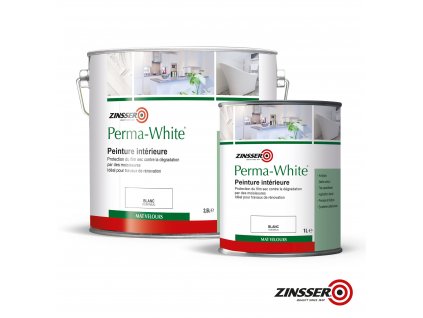 Protiplísňová barva bílá Zinsser Perma-White