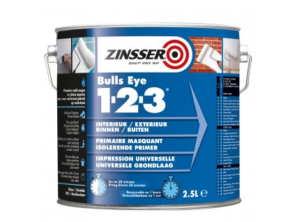 Univerzální přilnavostní základní nátěr Zinsser Bulls Eye 1-2-3