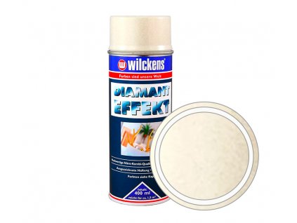 Dekorační barva ve spreji s diamantovým efektem WILCKENS Diamant Effekt 400 ml