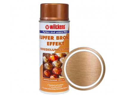 Dekoratvní sprej měděný bronz WILCKENS Kupferbronze Effekt 400 ml