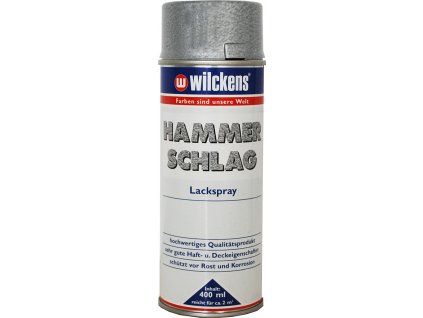 Kladívková kovářská barva ve spreji WILCKENS Hammerschlag-Lackspray 400 ml