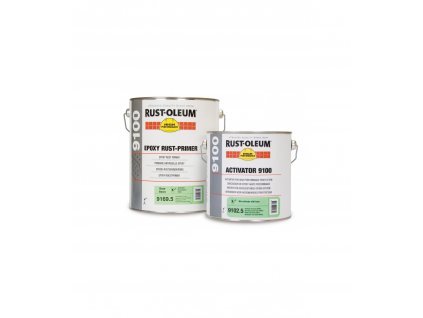 Epoxidový základový nátěr na rez Rust-Oleum 9169 Epoxy Rust Primer červenohnědý 5 L