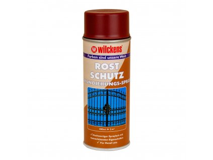 Antikorozní základní nátěr ve spreji červenohnědý WILCKENS Rostschutz Grundurierung spray 400 ml