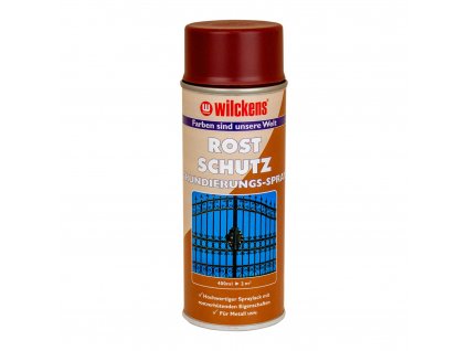 Antikorozní základový nátěr ve spreji červenohnědý WILCKENS Rostschutz Grundurierung-spray  400 ml