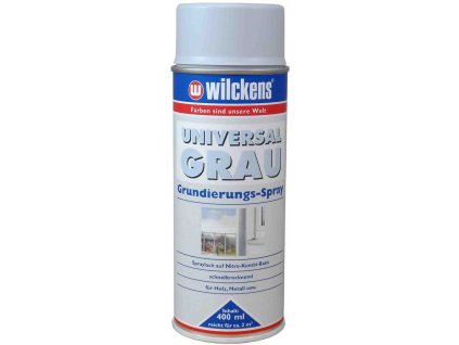 Univerzální šedá základní barva ve spreji WILCKENS Universal-Grau Grundieruns-spray