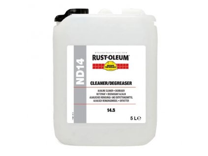 Koncentrovaný alkalický čistič a odmašťovač Rust-Oleum ND14 Cleaner Degreaser