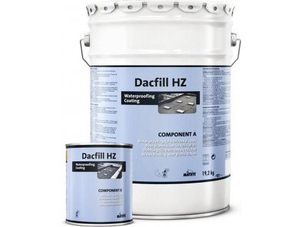 Hydroizolační nátěr na ploché střechy Rust-Oleum Dacfill HZ