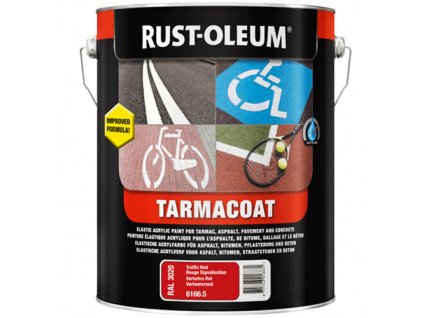 Barva pro vodorovné značení Rust-Oleum Tarmacoat / 5 L