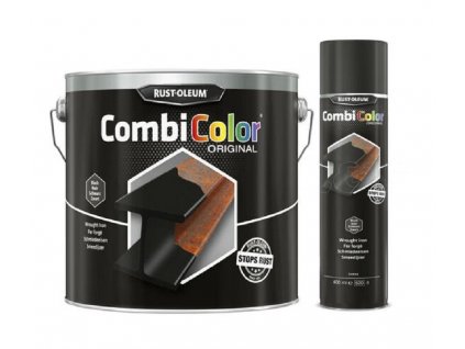 Kovářská černá barva Rust-Oleum CombiColor Wrought Iron