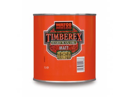 Tvrdý, matný bezbarvý voskový olej na dřevo Rust-Oleum Timberex Hard Wax Oil Matt