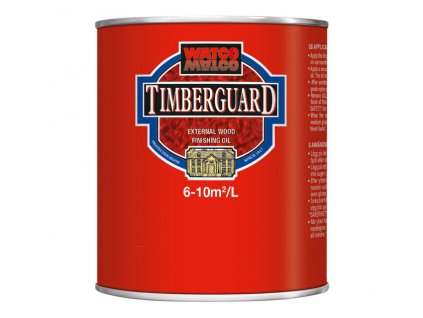 Přírodní olej na dřevo do exteriéru Rust-Oleum Timberex Timberguard Exterior