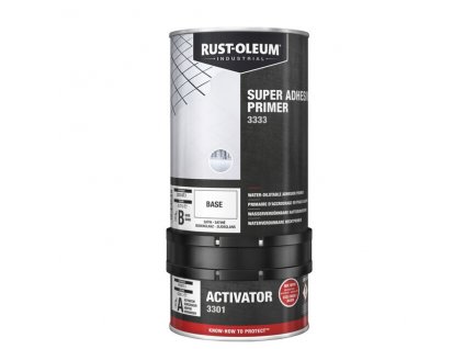 Přilnavostní základní barva na hladké neporézní podlahy Rust-Oleum 3333 Super Adhesive Primer