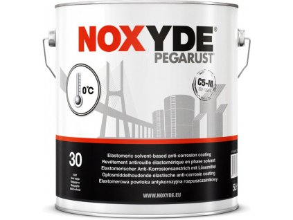 Antikorozní elastický nátěr Rust-Oleum Noxyde Pegarust