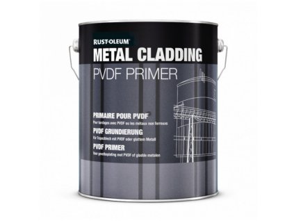 Přilnavostní základní nátěr na kovy a plasty Rust-Oleum PVDF Primer / 5 L