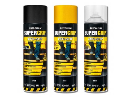 Protiskluzová barva ve spreji Rust-Oleum SuperGrip Anti-Slip