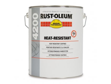 Tepelně odolný vrchní nátěr Rust-Oleum 4215 Heat Resistant Topcoat