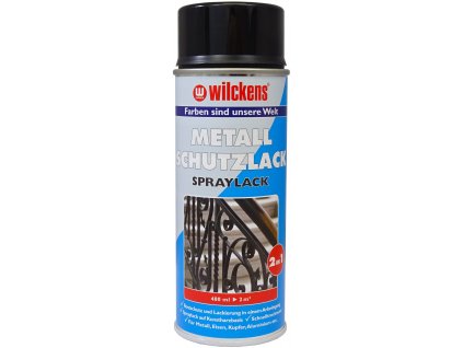 Univerzální samozákladující antikorozní barva ve spreji WILCKENS Metall-Schutzlack Spray 2 in 1