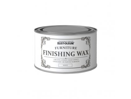 Vrchní vosk na nábytek bílý Rust-Oleum FURNITURE FINISHING WAX (WHITE) 400 ml