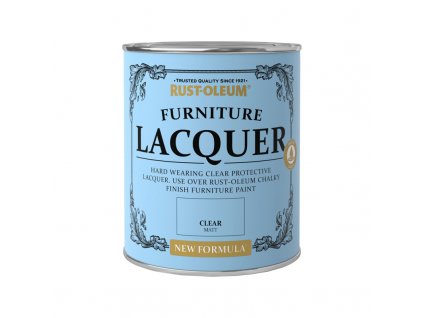 Transparentní lak na nábytek Rust-Oleum Furniture Lacquer Clear