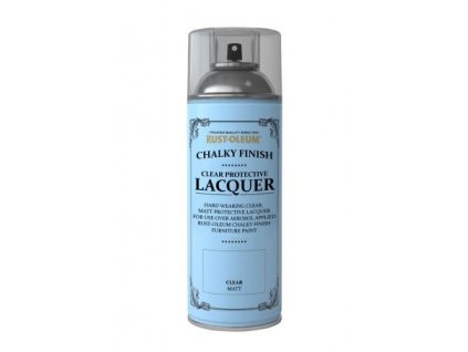 Transparentní lak na nábytek ve spreji Rust-Oleum Furniture Lacquer Clear Spray 400 ml