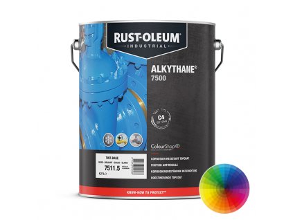 Antikorozní vrchní lak Alkyton Rust-Oleum 7500