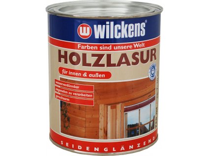 Německá vodouředitelná lazura WILCKENS Holzlasur