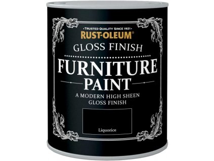 Rust-Oleum Lesklá barva na nábytek Gloss Finish Furniture Paint