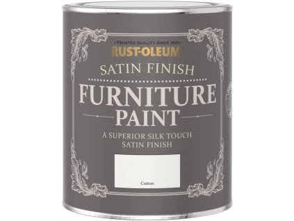 rust oleum satin finish furniture paint