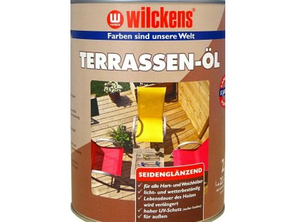 Terasový olej Wilckens Terrassen-Öl