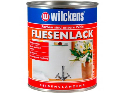WILCKENS Fliesenlack německá barva na dlaždičky pololesk