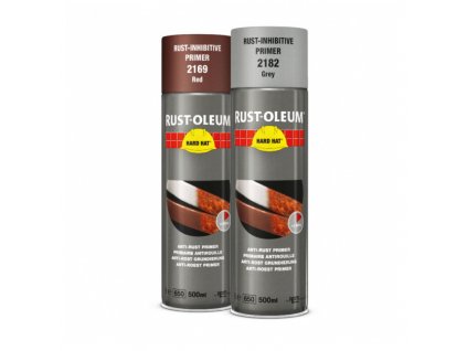 Antikorozní základový nátěr ve spreji Rust-Oleum HARD HAT 500ml