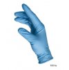 Nitrilové rukavice FINIXA, jednorázové modré. Balení 100 ks