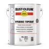 Bílý protiplísňový vodouředitelný vrchní lesklý nátěr na stěny a stropy Rust-Oleum 8700 WB Hygienic Wall Coating / 5 L