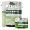 Protiskluzový nátěr na venkovní podlahy Rust-Oleum Mathys Pegasol Quarz šedý Dunkegrau/ 7,5 KG