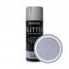 Dekorační barva ve spreji efekt stříbrné třpytky Rust-Oleum Glitter Ultra Shimmer Silver 400 ml