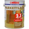 Bezbarvý lak na na parkety, dřevěné podlahy a schody 2v1, polomat, WILCKENS Parkettlack 2in1, seidenmatt