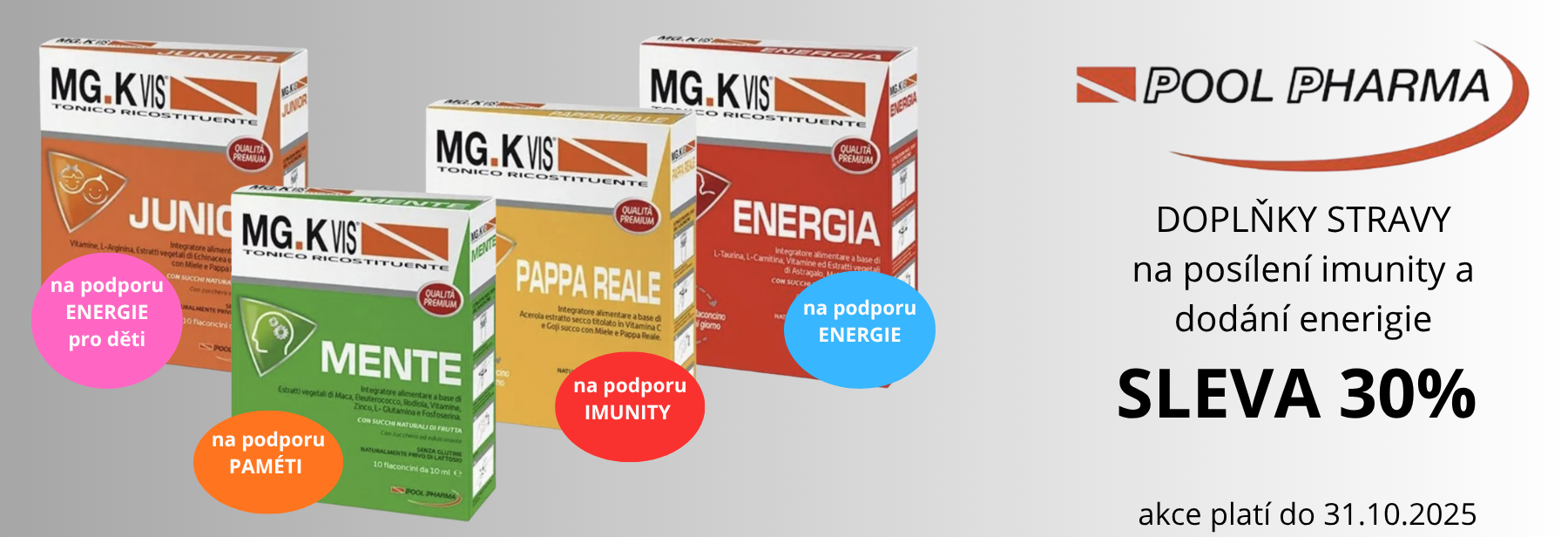 Pool Pharma - sleva 30%