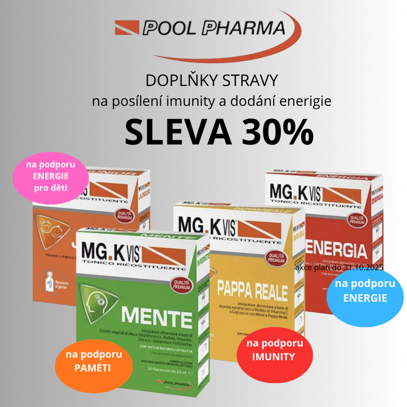 Pool Pharma - sleva 30%