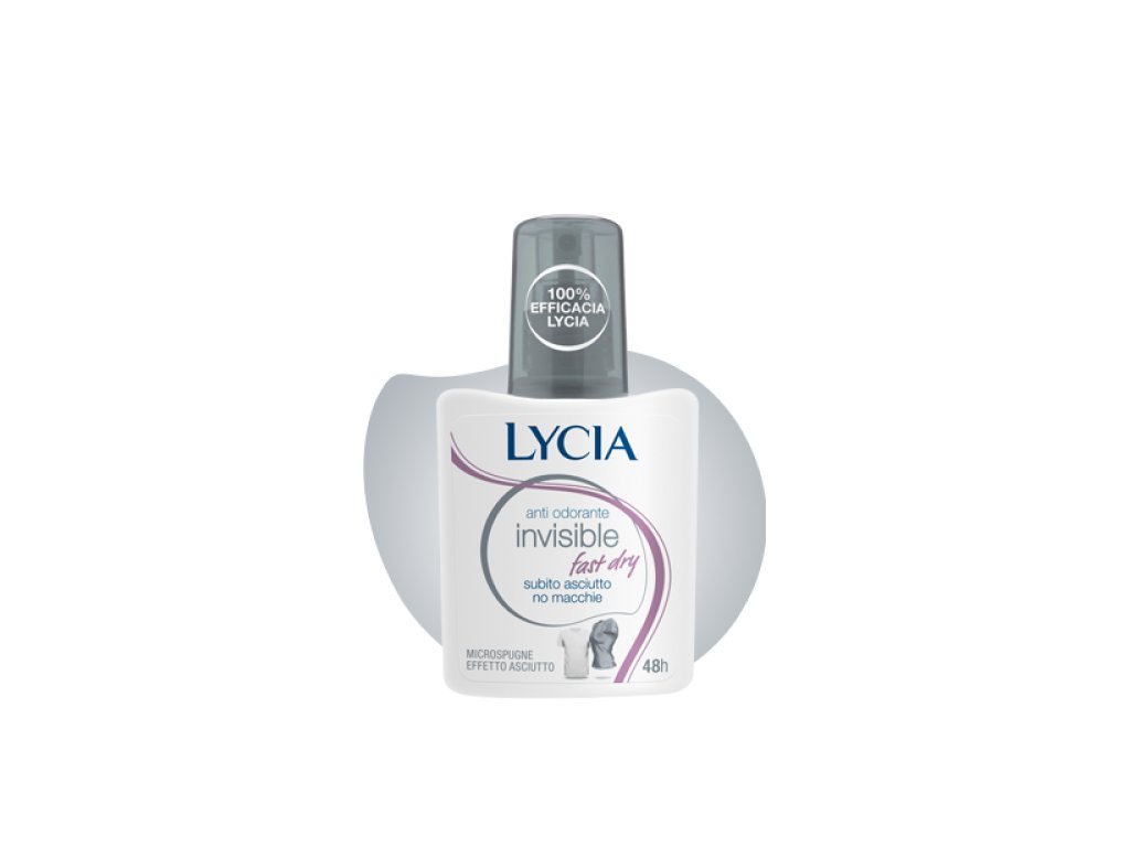 Lycia Deo vapo bez plynu IN0 FAST DRY 75 ml