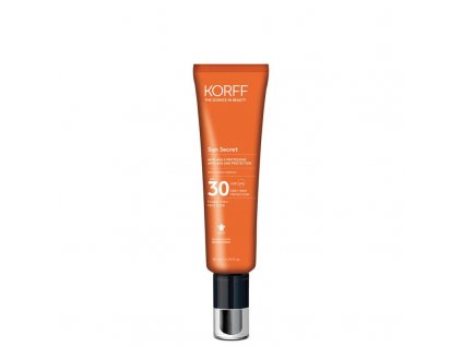 Korff Sun Secret Ochranný fluid spf 30 50 ml