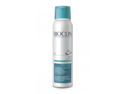 Bioclin Deo control Suchý deodorant s mastkem a parfemací proti nadměrnému pocení spray 150 ml