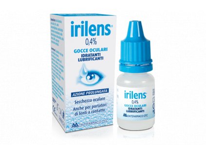 Montefarmaco Irilens Hydratační a lubrifikační oční kapky 10 ml