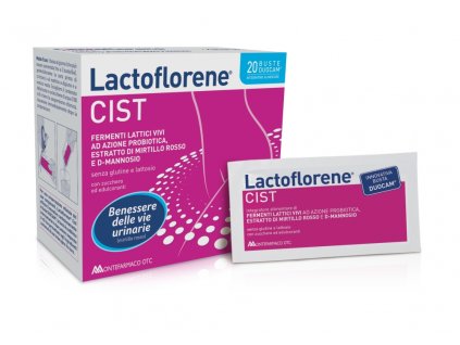 Montefarmaco Lactoflorene cist Pro normální funkci močových cest 20 duosáčků