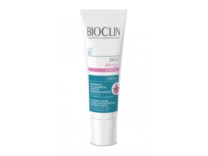 Bioclin Deo allergy Deodorant proti nadměrnému pocení u alergické pokožky krém 30 ml
