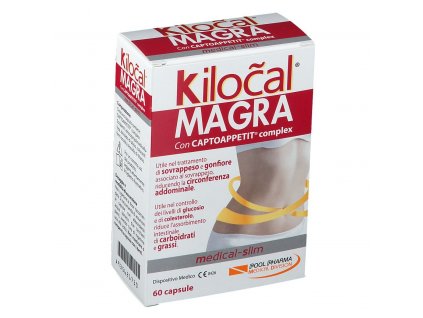 Pool Pharma Kilocal magra K prevenci a léčbě nadváhy 60 kapslí