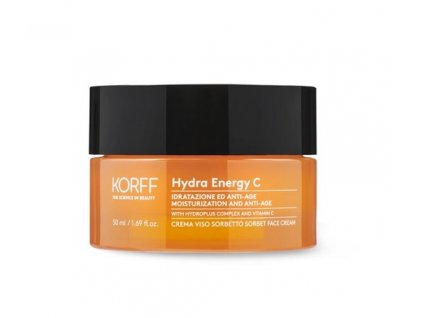 Korff Hydra Energy C Hydratační sorbet 50 ml