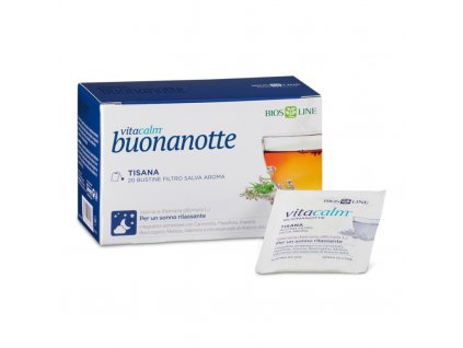 Biosline Vitacalm buonanotte Čaj pro lepsí spánek 20 sáčků